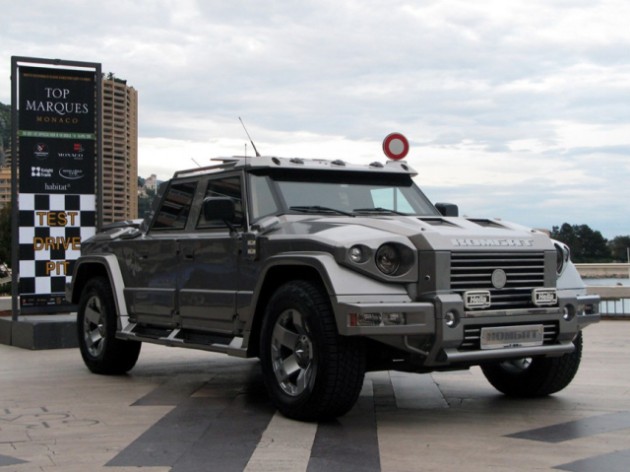 What do you think is the most rarest SUV - 1