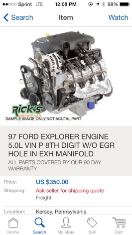 How much horsepower do these engines have - 1