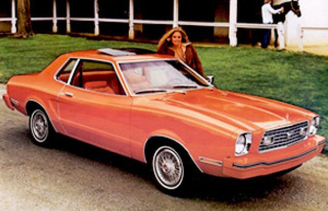 Can a 6 ft and 4 Inches tall guy fit in a 1974-78 or 1979-82 Ford Mustang