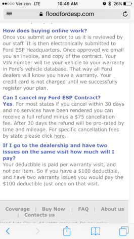 How does the Ford Basecare Extended Warrenty work How does the deductible work