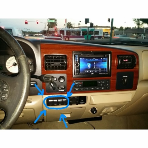 Aux1, aux2, aux3, aux4 I want to know what this switches are for