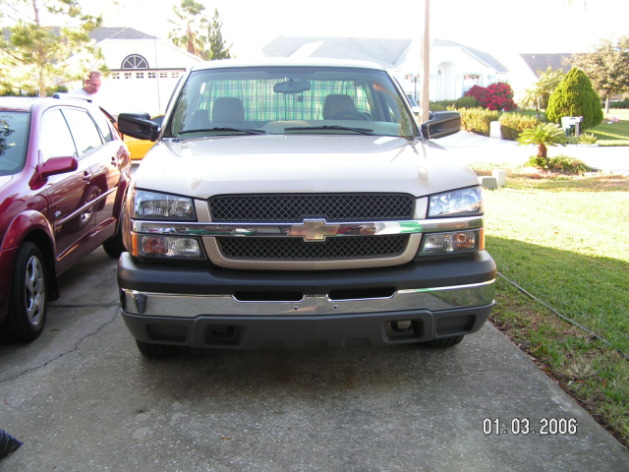 Early 2000s models. Ford 150 vs Chevy 1500. Go - 1