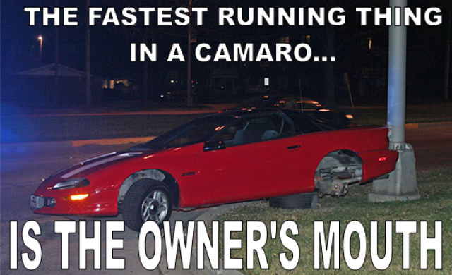 Ford Mustang Vs Camaro, which one would prefer - 1