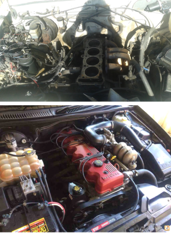 Will a 1999 or 2001 Ford Falcon engine fit into a 1991 Ford Raider - 1