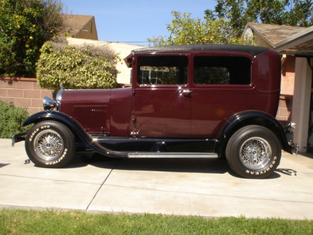 Looking for 1932 Ford color combination schemes