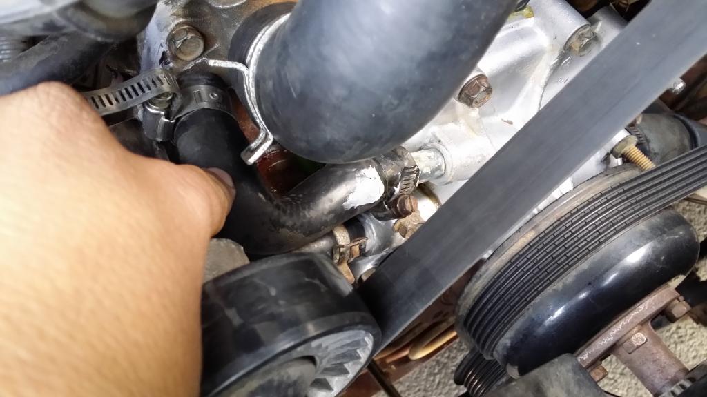 What is the name of this hose on my 95 f150