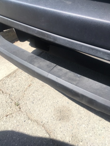 Estimate cost of bumper repair