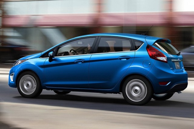 Is the 2012 Ford Fiesta SE Hatchback a girly car - 1