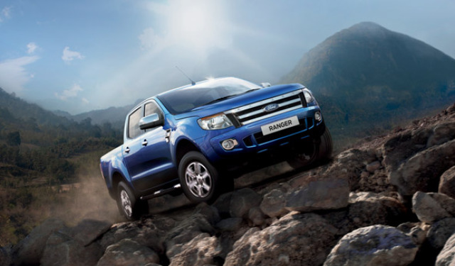 Why is the 2015 Ford Ranger not available in the USA - 1