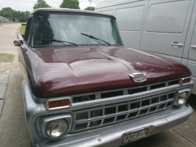 What is the value of a 1965 ford f100 - 1