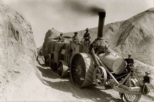 A machine made for transport before the model A ford. 1904