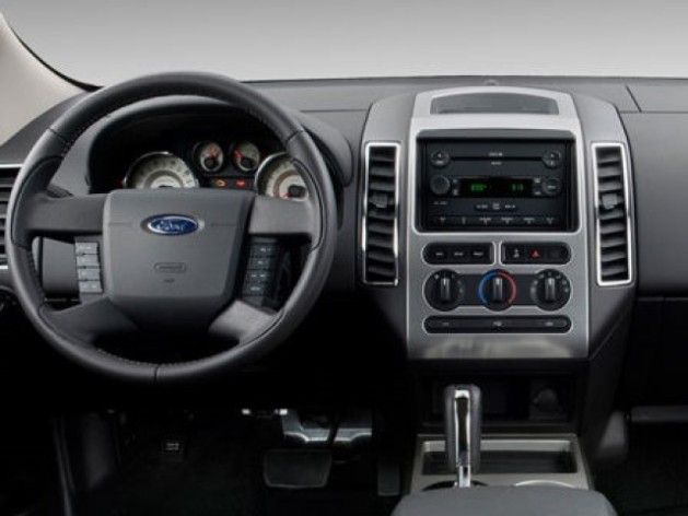 2009 Ford Edge SYNC AUX