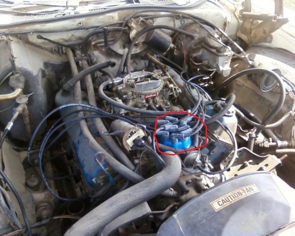 Where s the distributor in my truck - 1