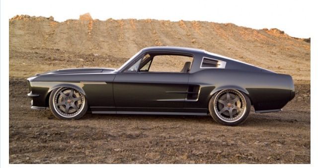 What year is this Mustang