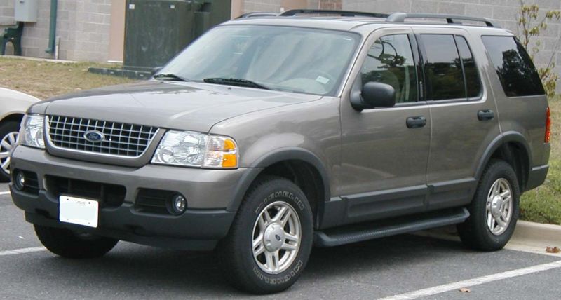 Is the ford explorer SUV considered a low-income car or higher class