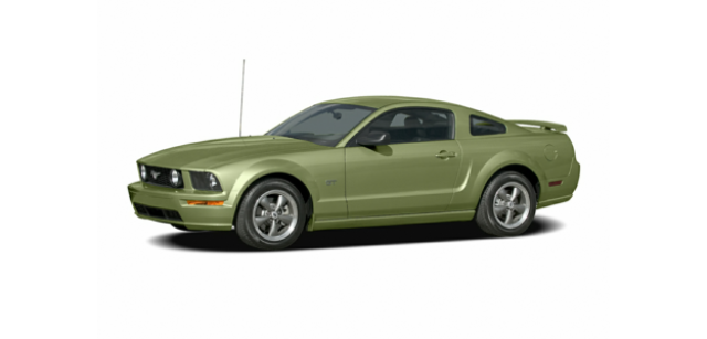 How much is a 2006 ford mustang