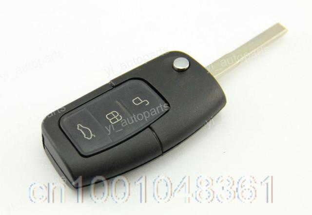 Ford key fob replacement help - 1