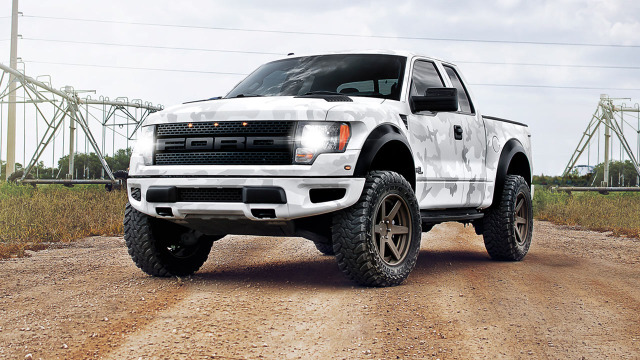 Ford F-150 or Chevy Silverado - 1