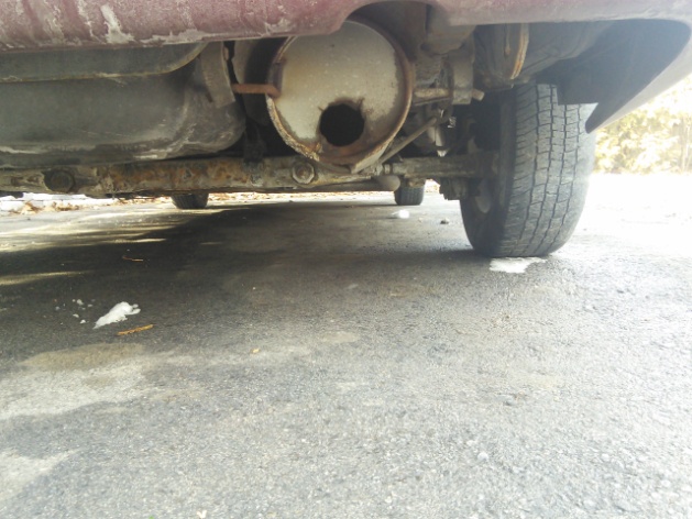 Can I rig a tailpipe, or do I NEED a new muffler - 1