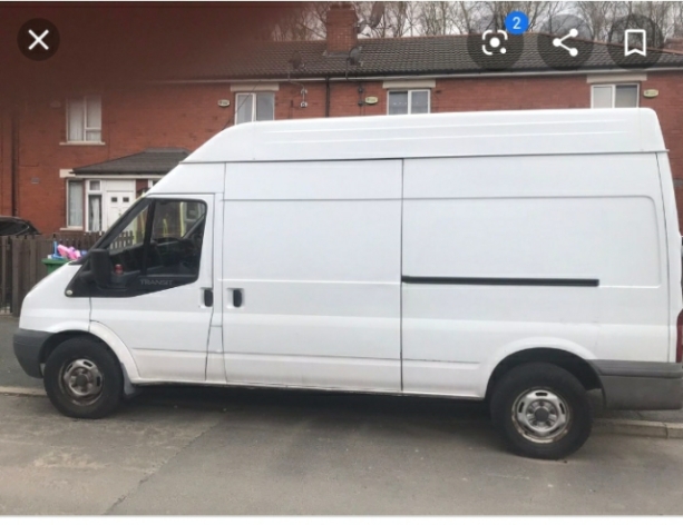 How much does Ford Transit T350 van weight