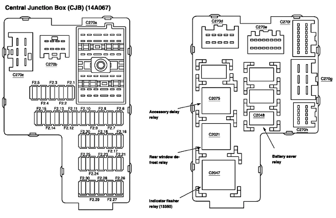 What number is the fuse for the dash light in a 2004 ford explorer