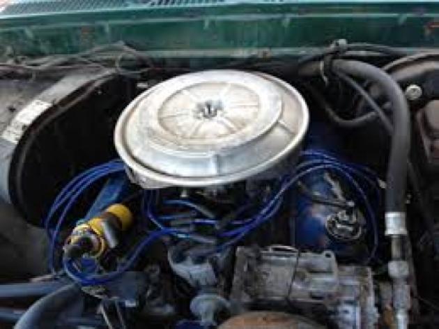 Where do I add oil on a 1977 Ford F250, 460 engine - 1