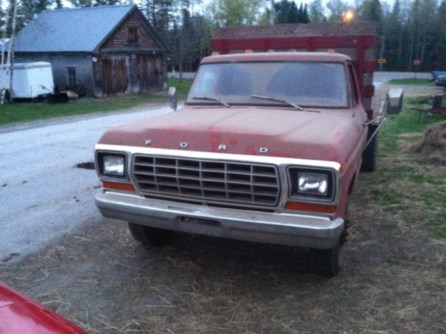 How much is my 1979 Ford F350 Custom worth