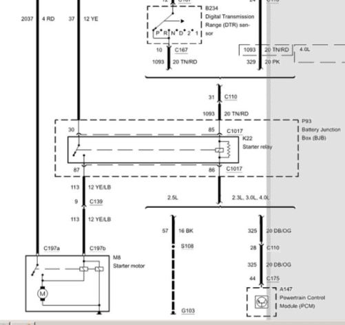01 ford ranger starting issue. Desperate - 1