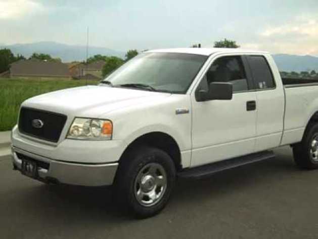 2006 Ford f150 front end body