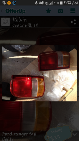 Will the tail lights from a 1996 ford ranger splash fit a 1997 ford ranger