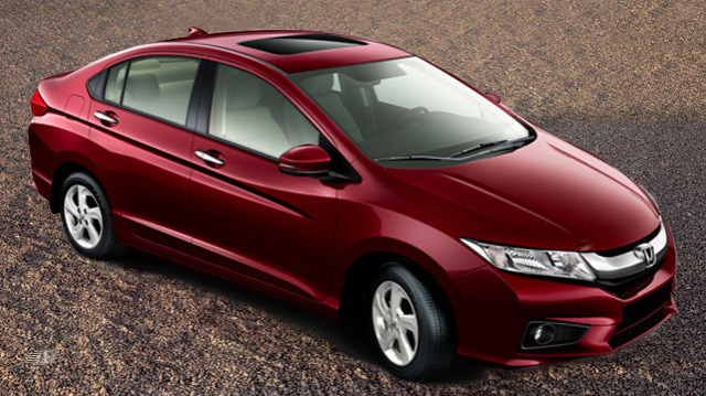 Honda city or ford fiesta - 1