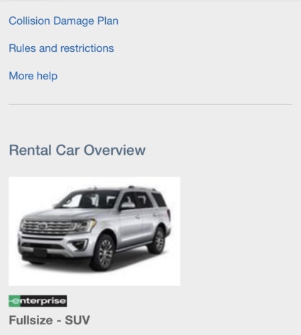 Is it against the law in the United States for a car rental place to allow a person under 25 years of age to rent a Full Size SUV