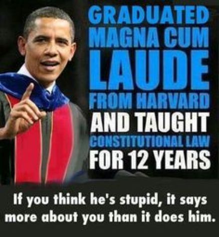 With a purported IQ if 115 was Barack Obama the least intelligent of any modern President