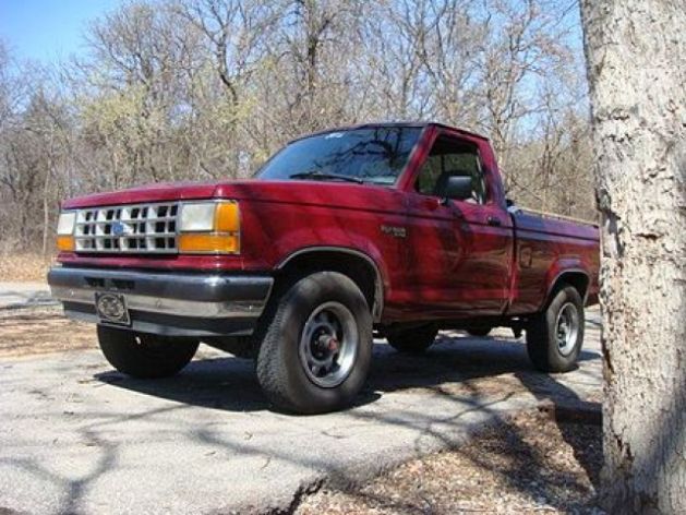 Is this Ford Ranger 1989-1992 rare - 1