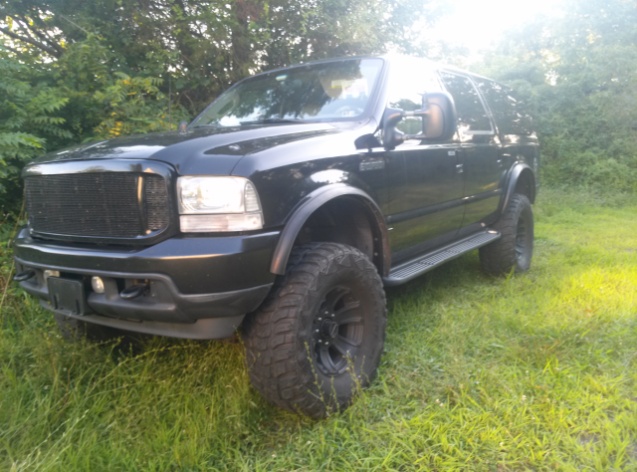 Tow capacity on a 2003 Ford Excursion 6.0 diesel