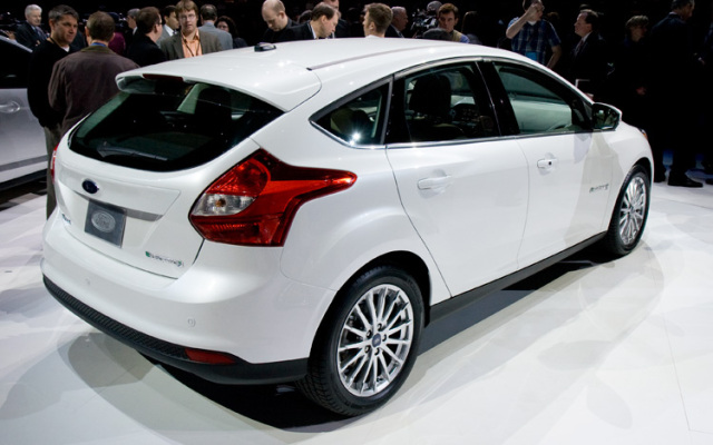Ford focus wing upgrade