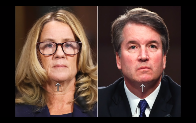 Is kavanaugh and ford same person Doppelgänger