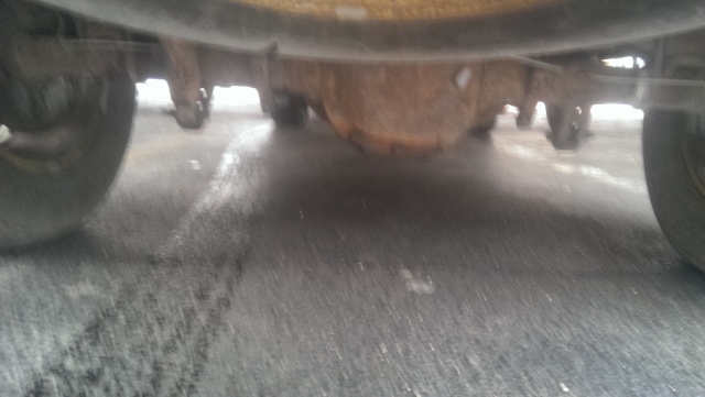 Ford ranger rear differential leak