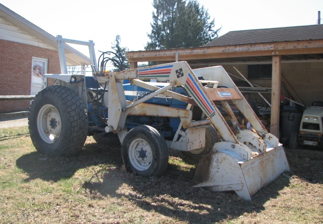 1979-1980 Ford 3600 Diesel with Hydraulic Problem. Details Are Below In The Notes