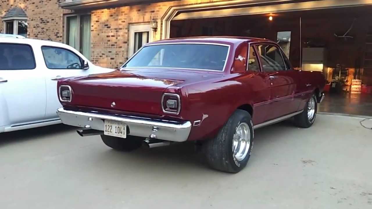 How to make a 1969 ford falcon cool