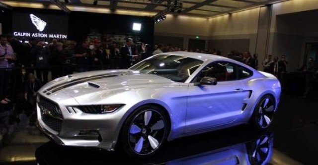 Will ford ever give the Mustang an exotic sports car look - 1