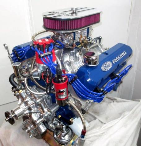 Did Ford ever make up 347 engine