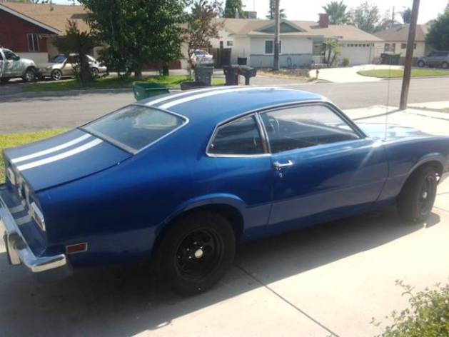 How to go about fixing an oil leak from the power steering on a 1975 Ford Maverick