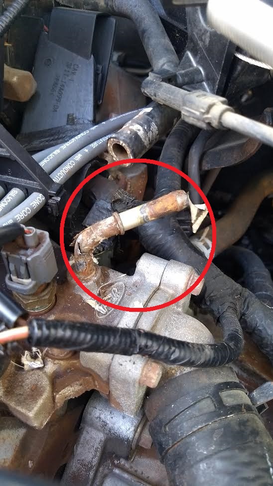 What is this part called on my Ford Taurus engine - 1