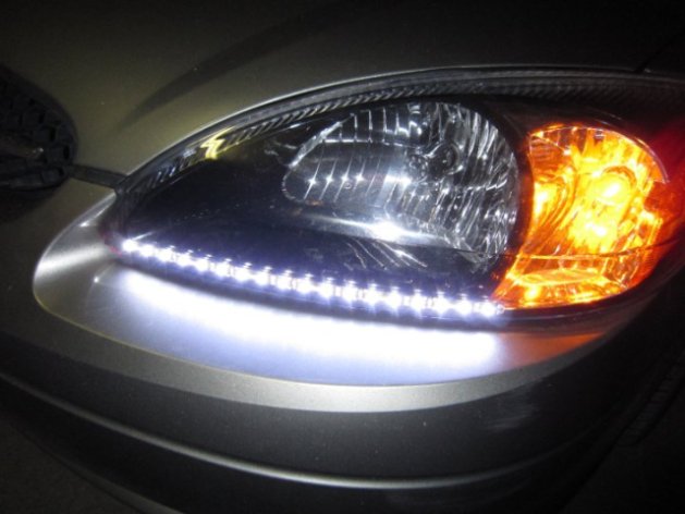 2003 ford taurus ses headlights - 1