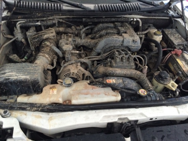 08 Ford Explorer Engine Bay Got Wet Now Barely Starts Ford