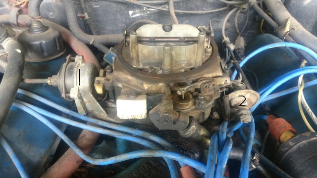 Can someone identify ford 428 engine parts for me - 1