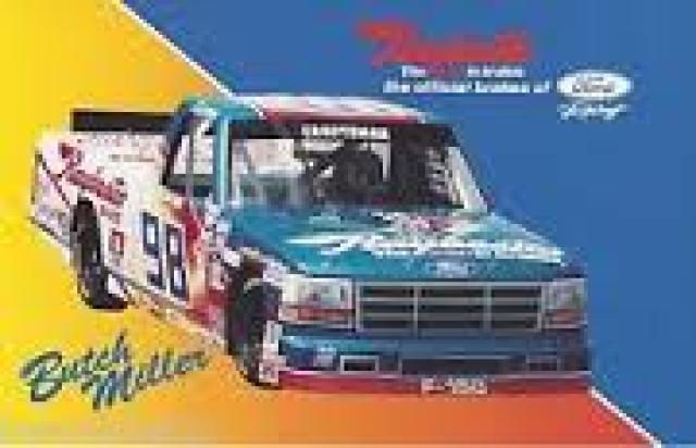 What is the fastest ford truck engine as of the mid-90s - 1