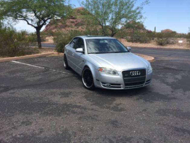 Used Audi a4 vs Used BMW 3 series - 1