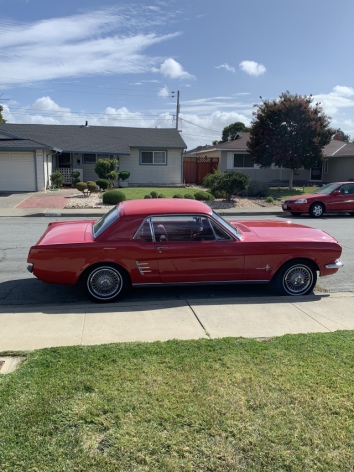 How much should I sell my 66 Mustang for